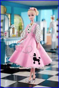 Barbie Soda Shop Willows, WI Collection Barbie Doll Gold Label 2015 Mattel DGX89