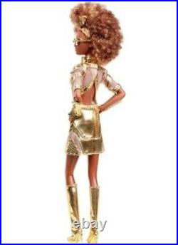 Barbie Star Wars C-3PO X Fashion Doll, Gold Label NIB