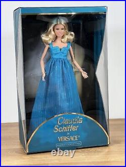 Barbie Supermodel Claudia Schiffer Doll in Versace Gown Platinum Label