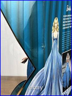 Barbie Supermodel Claudia Schiffer Doll in Versace Gown Platinum Label