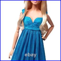 Barbie Supermodel Claudia Schiffer Doll in Versace Gown? Platinum Label