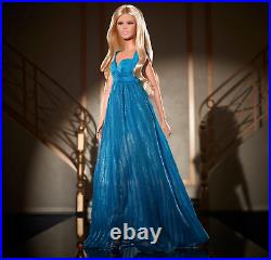 Barbie Supermodel Claudia Schiffer Doll in Versace Gown Platinum Label Ltd 5000