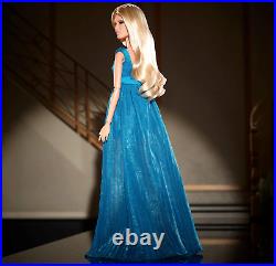 Barbie Supermodel Claudia Schiffer Doll in Versace Gown Platinum Label Ltd 5000
