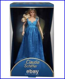 Barbie Supermodel Claudia Schiffer Doll in Versace Platinum Label Brand New