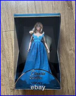 Barbie Supermodel Claudia Schiffer Doll in Versace Platinum Label, In Hand