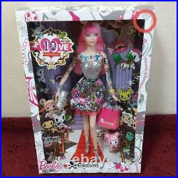 Barbie Tokidoki 10th Anniversary Black Label Mattel Pink Hair In Box Japan