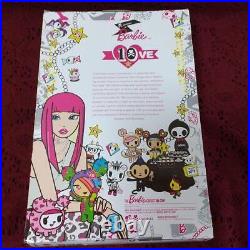 Barbie Tokidoki 10th Anniversary Black Label Mattel Pink Hair In Box Japan