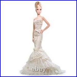 Barbie Vera Wang'Romanticist' Bride Platinum Label Barbie Rare Only 999 Made