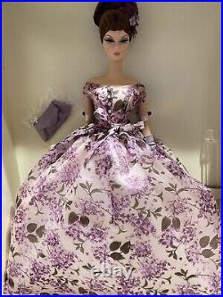 Barbie Violette Silkstone Barbie Doll J4254. NRFB, Excellent Condition