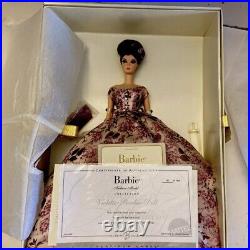 Barbie Violette Silkstone Doll NRFB Platinum Label Limited 783 Of 999 COA 2005