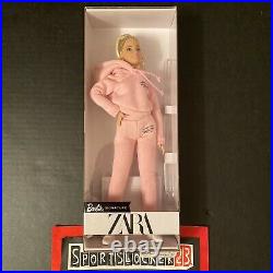 Barbie X Zara Blonde Doll NRFB Platinum Label Limited Edition x/300 IN HAND