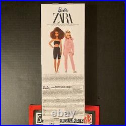 Barbie X Zara Blonde Doll NRFB Platinum Label Limited Edition x/300 IN HAND