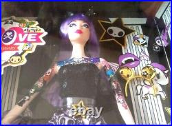 Barbie doll tokidoki platinum label 10th anniversary doll 2015 Mattel R