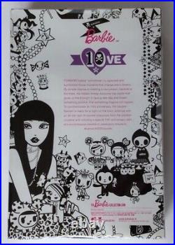 Barbie doll tokidoki platinum label 10th anniversary doll 2015 Mattel R Japan