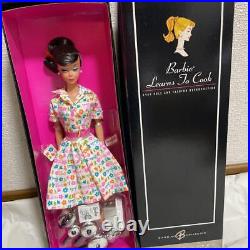 Barbie doll vintage Mattel Platinum LEARNS TO COOK Label 2006 pinkish