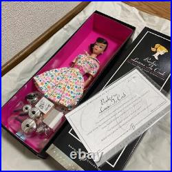 Barbie doll vintage Mattel Platinum LEARNS TO COOK Label 2006 pinkish