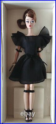 Barbie silkstone classic black dress IDC Milan convention 2016 NRFB
