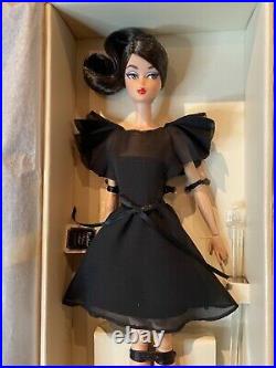 Barbie silkstone classic black dress MFDS Madrid convention 2016 NRFB