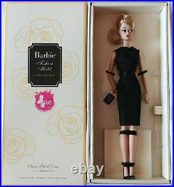 Barbie silkstone classic black dress Portuguese convention 2016 NRFB! RARE