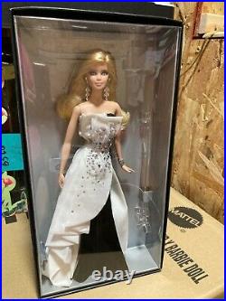 Beaded Gown Barbie Fan Club #X8266 NRFB Platinum Label