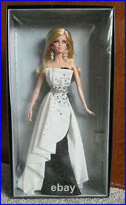 Beaded Gown Barbie Platinum Label (X8266) NIB withShipper