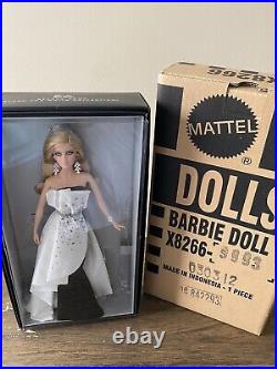 Beaded Gown Black & White Collection BARBIE X8266 NRFB 1,000 Worldwide