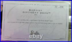 Birthday Beau Brunette Barbie doll Portuguese convention exclusive 2021 New