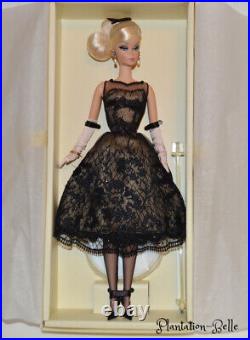 Black Cocktail Dress Silkstone Barbie NRFB Gold Label BFMC Platinum Swirl Doll