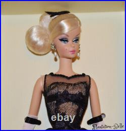 Black Cocktail Dress Silkstone Barbie NRFB Gold Label BFMC Platinum Swirl Doll