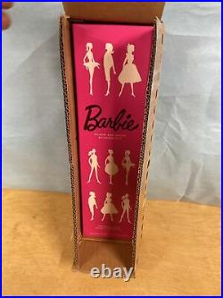 Black & White Bathing Suit Barbie Mattel NRFB 2014 Black Label Original Box