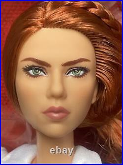 Black Widow Barbie Doll Limited Edition Platinum Label 2020 Mattel Ght82 Nrfb
