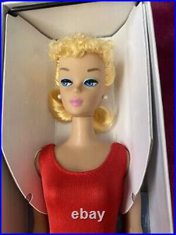 Blonde Ponytail Let's Play Barbie Vintage Repro Doll Mattel W3506 New In Box