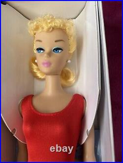Blonde Ponytail Let's Play Barbie Vintage Repro Doll Mattel W3506 New In Box
