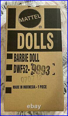 Blush Fringed Gown Barbie Doll DWF52 (Sealed In Shipper/Mint)