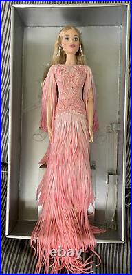 Blush Fringed Gown Barbie Doll Platinum Label Collection