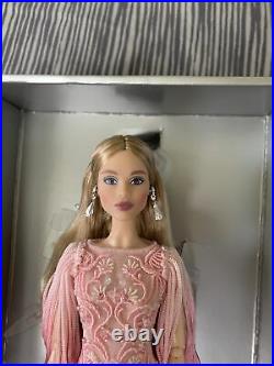 Blush Fringed Gown Barbie Doll Platinum Label Collection