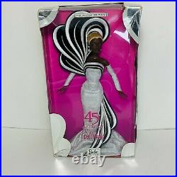 Bob Mackie 45th Anniversary African American Barbie Mattel 2003 Damaged Box