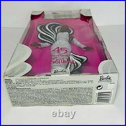 Bob Mackie 45th Anniversary African American Barbie Mattel 2003 Damaged Box