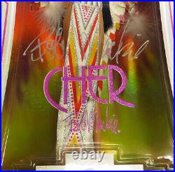 Bob Mackie Autographed 2007 Mattel Barbie Cher Black Label Half Breed NIB