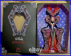 Bob Mackie Countess Dracula Barbie Doll Mib Very Limited #637 Of 3200 Mint V0454