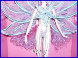 Bob Mackie Princess Stargazer Fantasy Flower Fairy Barbie Nrfb With Shipper