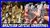 Brazilian Crystal Wholesale Unboxing New Find From Brazil U0026 Citrine Towers
