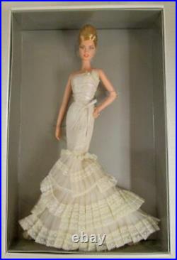 Bride Vera Wang The Romanticist BLONDE Barbie Doll (Platinum Label) (NEW)