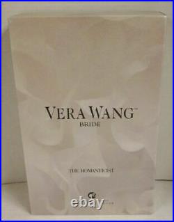 Bride Vera Wang The Romanticist BLONDE Barbie Doll (Platinum Label) (NEW)