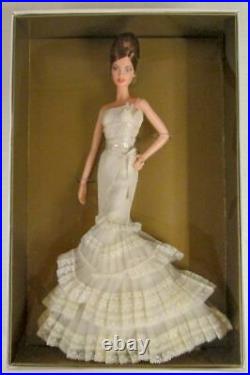 Bride Vera Wang The Romanticist BRUNETTE Barbie Doll (Gold Label) (NEW)