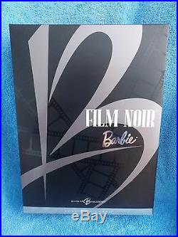 Brunette Film Noir Barbie Platinum Label 2006 Convention Doll NRFB Magia 2000