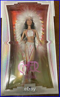 CHER Native American Indian Bob Mackie Black Label Barbie Doll. L3548 (NRFB)