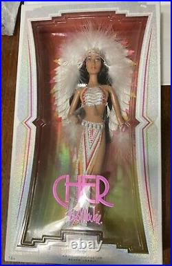 CHER Native American Indian Bob Mackie Black Label Barbie Doll. L3548 (NRFB)