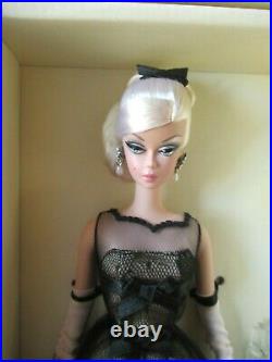 COCKTAIL DRESS Silkstone Barbie NRFB 2012 GOLD LABEL #X8253