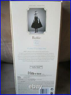 COCKTAIL DRESS Silkstone Barbie NRFB 2012 GOLD LABEL #X8253